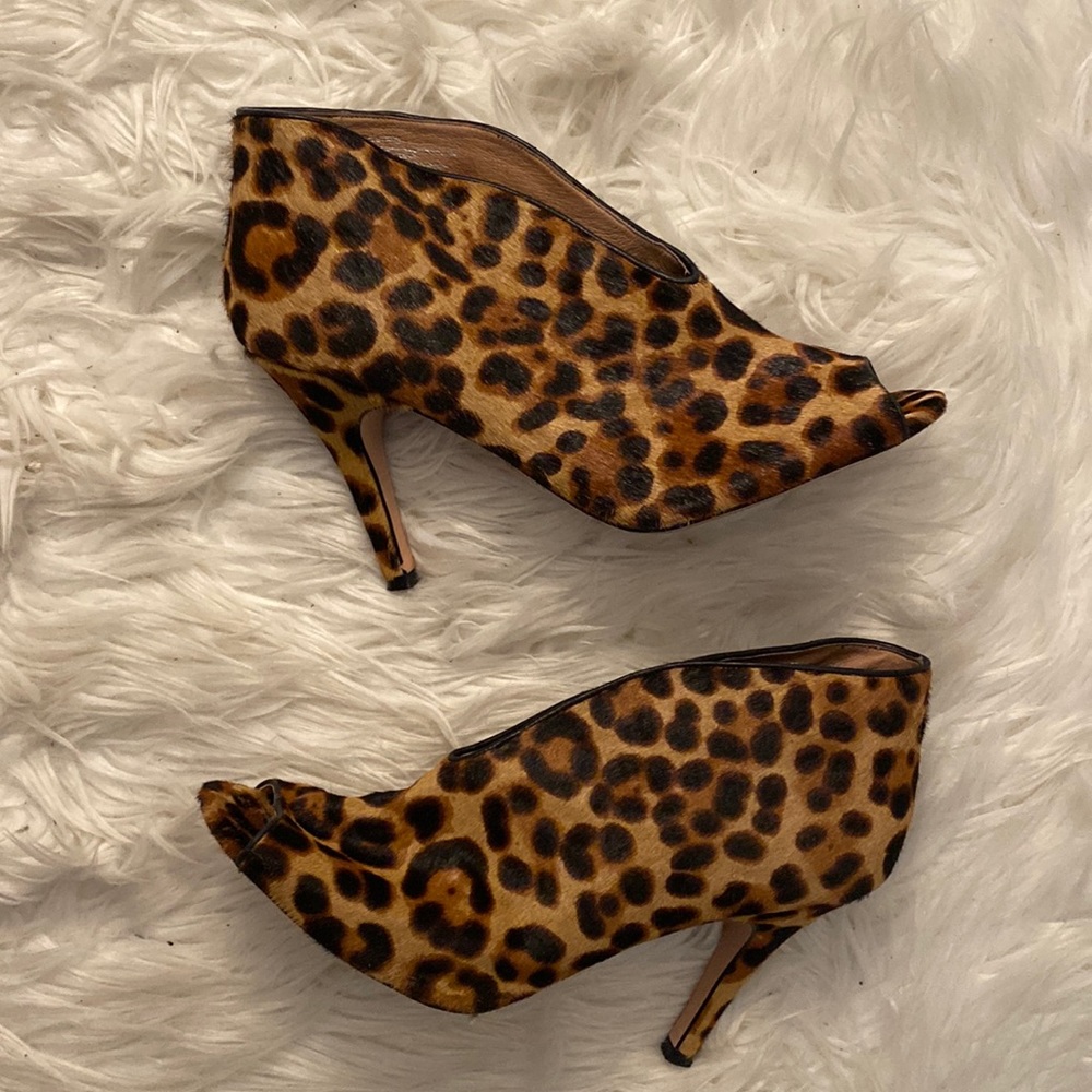 Halogen Leopard Heels (Nordstrom)